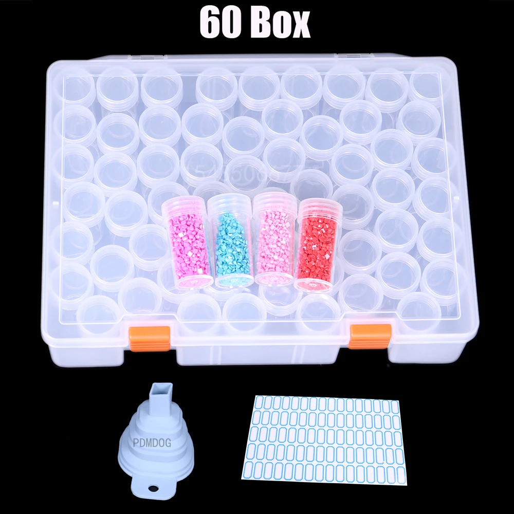 

28/54, сетчатые разборные аксессуары для алмазной живописи, бриллиантовая вышивка, фотонаборы, органайзер для хранения