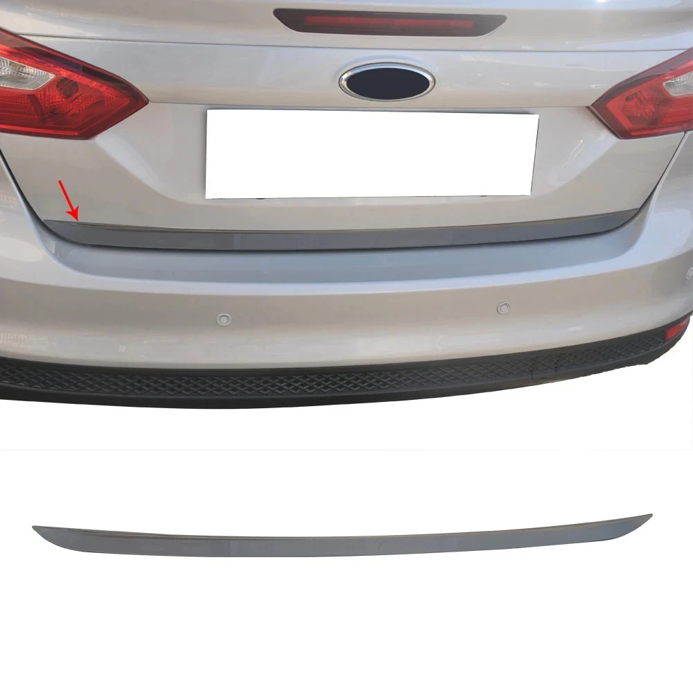 

Ford Focus Chrome Luggage Bottom Çitası (Black) Stainless Steel Sd (2011-2015)