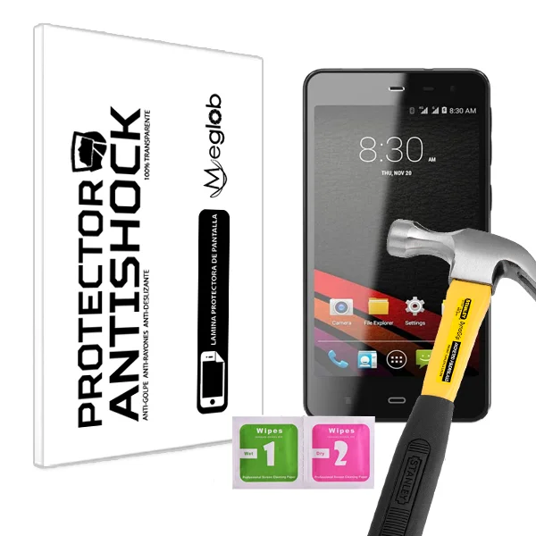 Противоударная защита для экрана против царапин Совместимость с Phicomm Energy M