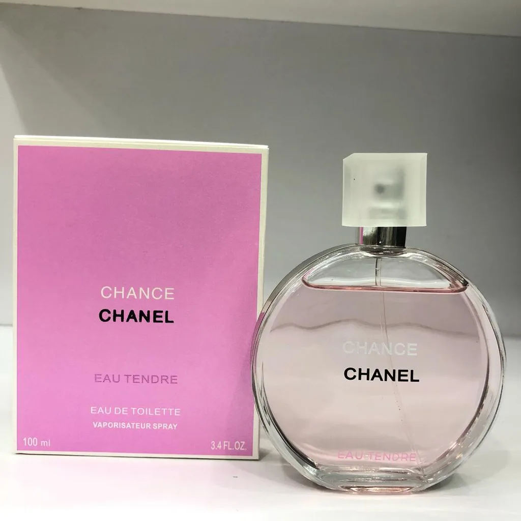 

New Brand Original Perfume Luxury Women Female Parfum Femininity Lady Glass Bottle Atomizer Water