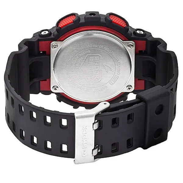 Наручные часы Casio GA-100-1A4 электронные мужские G-Shock |