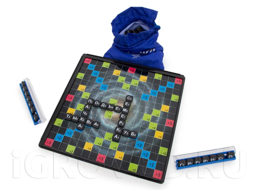 Board game Erudit magnetic | Игрушки и хобби