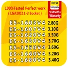 Центральный процессор Xeon  1603V4 1607V4, официальная версия ПК, компьютера, сервера ЦП LGA2011