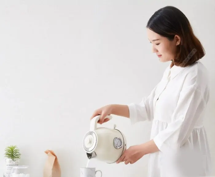 Электрический Чайник Xiaomi Qcooker электрический чайник с датчиком температуры