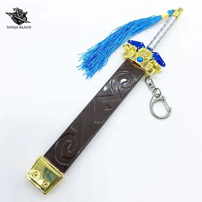 Zelda Oot Giant Biggoron Sword Amiibo Legends Quest Prize Link Weapon Mini Blade Metal Model Game Collection Knife | Дом и сад