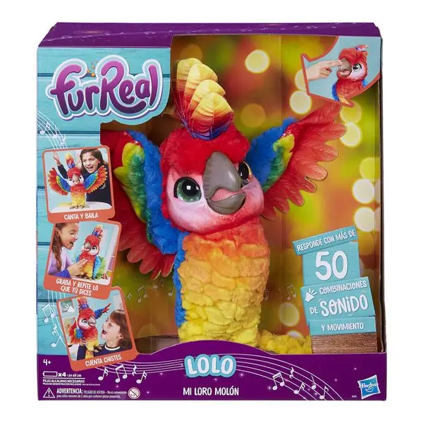 FurReal Friends Rock-A-Too The Show Bird Hasbro | Игрушки и хобби