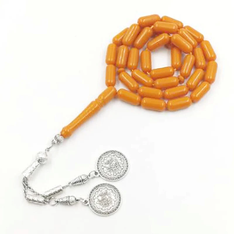 Популярные тасбиг арабский 33 смолы бусины ИД подарок Адха мусульманские четки