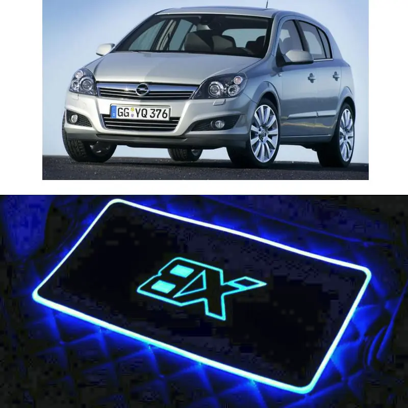

Intelligent Voice Control Car Mat Lighting For Opel astra h j g mokka insignia vectra a b c vivaro Grandland adam Agila A B