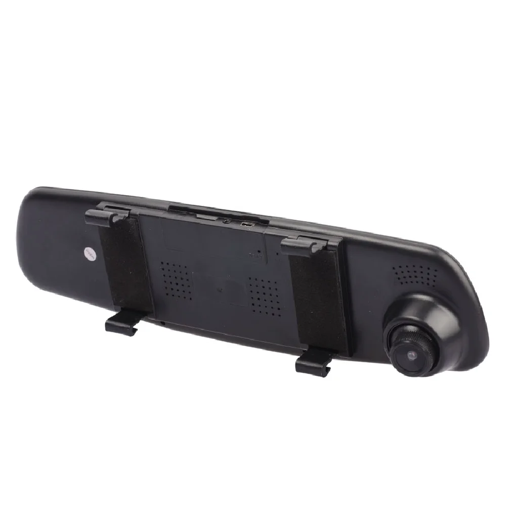 Зеркало-видеорегистратор Vehicle Blackbox DVR с камерой заднего вида | Автомобили и