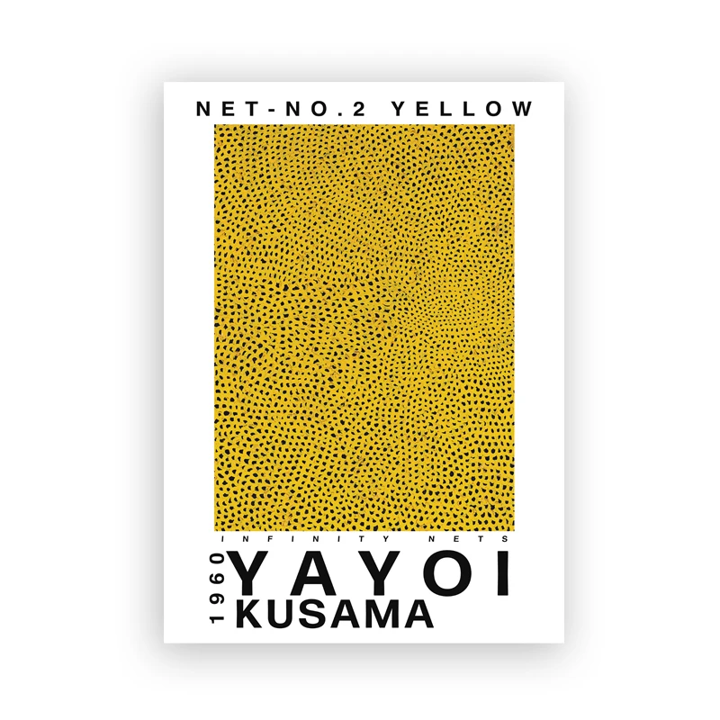 Постер Yayoi Kusama 