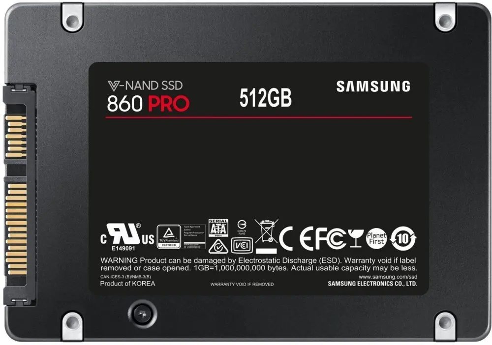 Накопитель SSD Samsung MZ-76P512BW 512Gb | Компьютеры и офис