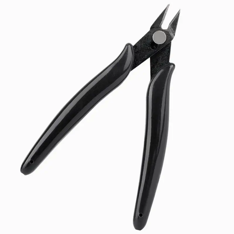 

QHTITEC Wire Stripper Pliers Multi Functional Electrical Wire Cable Cutters Stainless Steel Portable Nipper Household Hand Tools