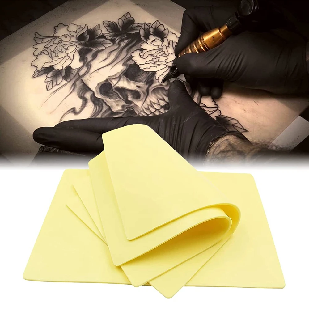 3/5/8/10 шт. двухсторонняя искусственная кожа для практики татуировки | Красота и