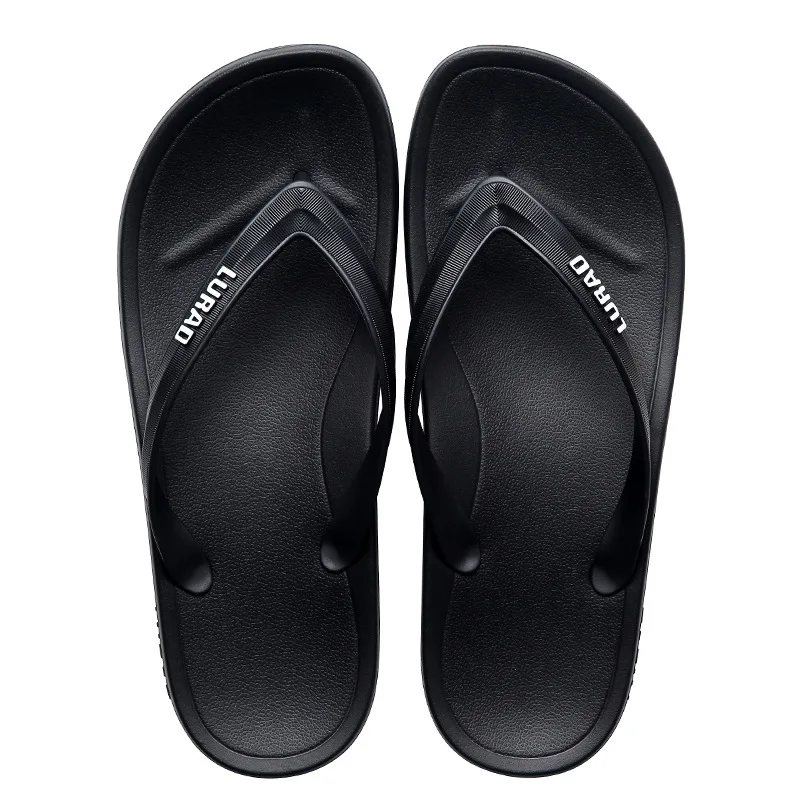 

2021 Men Solid Color Outdoor Flat Slippers Hot Sale Lightweight Shoes Sandals Free Shipping JEU