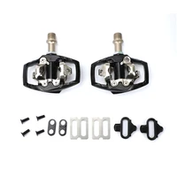 mtb mountain bike clipless pedals spd bicycle self locking pedals aluminum alloy cycling accessories