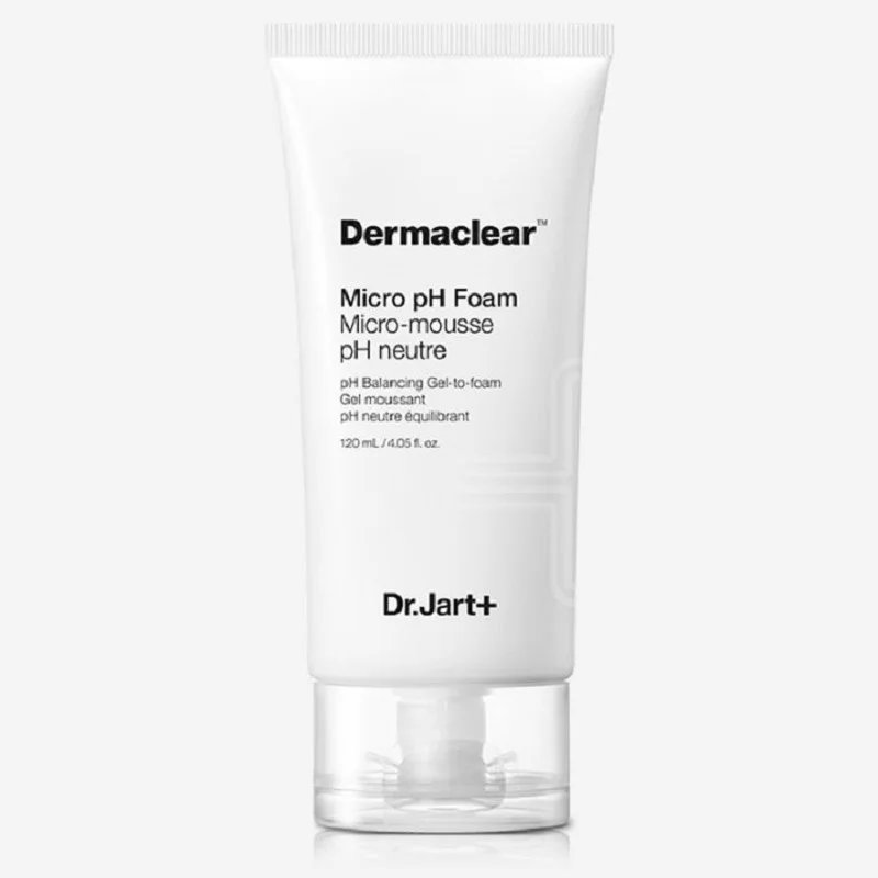Гель для умывания Dr.Jart+ Dermaclear Micro pH Foam Mousse Neutre Balancing Gel to foam for washing|Чистящие средства|