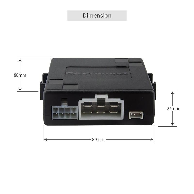 Стартовый модуль двигателя EASYGUARD с дистанционным запуском и остановкой для