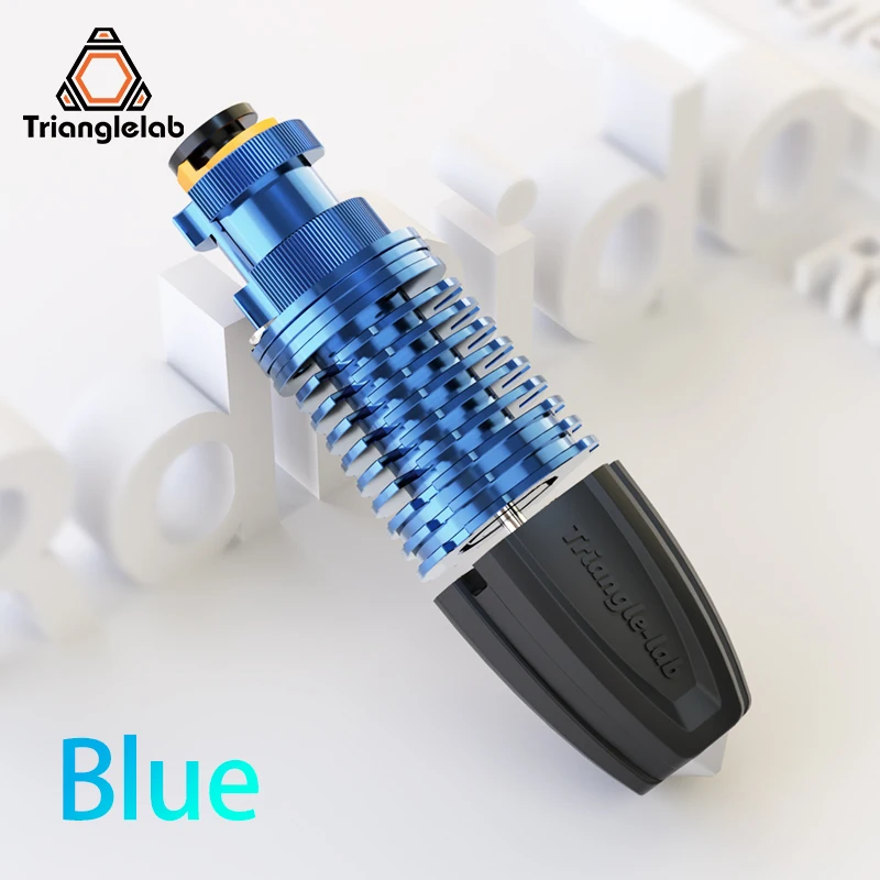 Rapido hotend trianglelab с потоком печати до 75 мм ³/s для экструдера DDB Ender3 V2 CR10 V3 115 Вт как у
