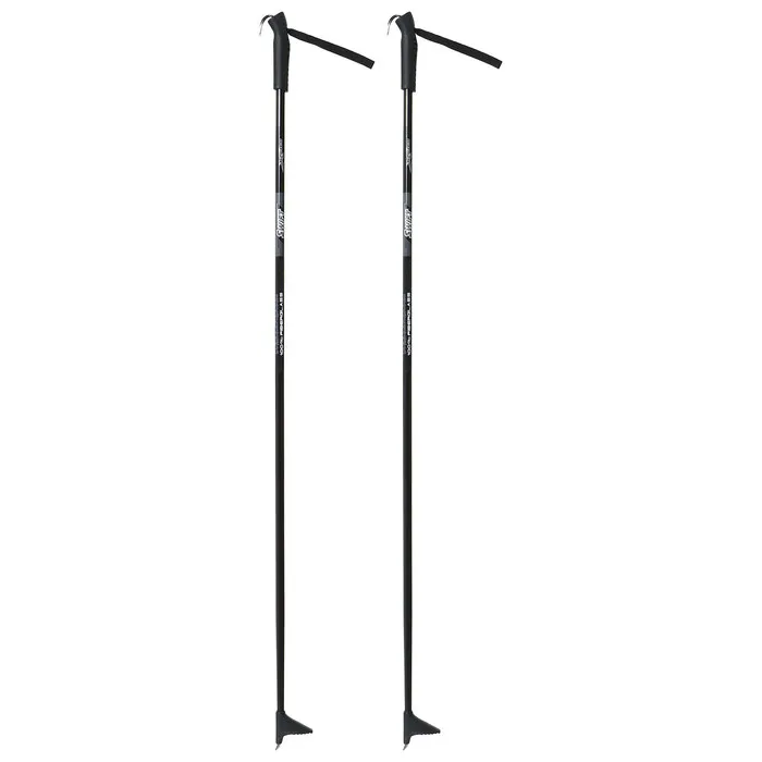 Палки лыжные стеклопластиковые длина 130 см