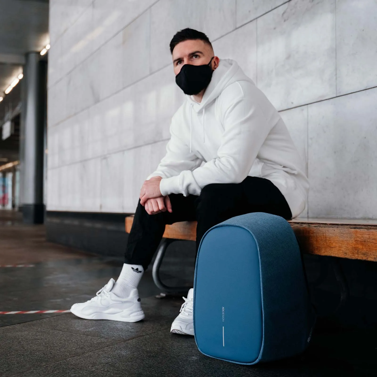 Рюкзак XD Design Bobby Hero Regular Голубой | Багаж и сумки