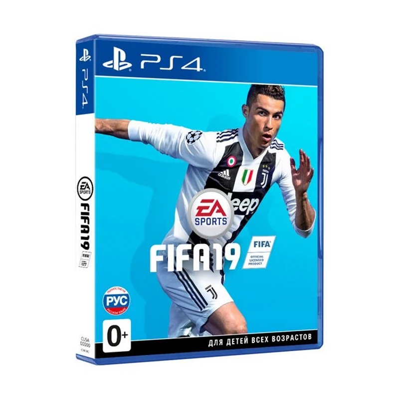 Игра для Playstation 4 PS4 | FIFA 19 РУС
