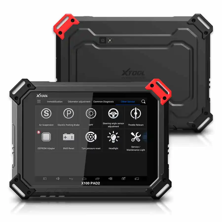 XTOOL X 100 PAD2 эксперт по специальным функциям для 4 го и 5 IMMO X100 поддерживает новейшие