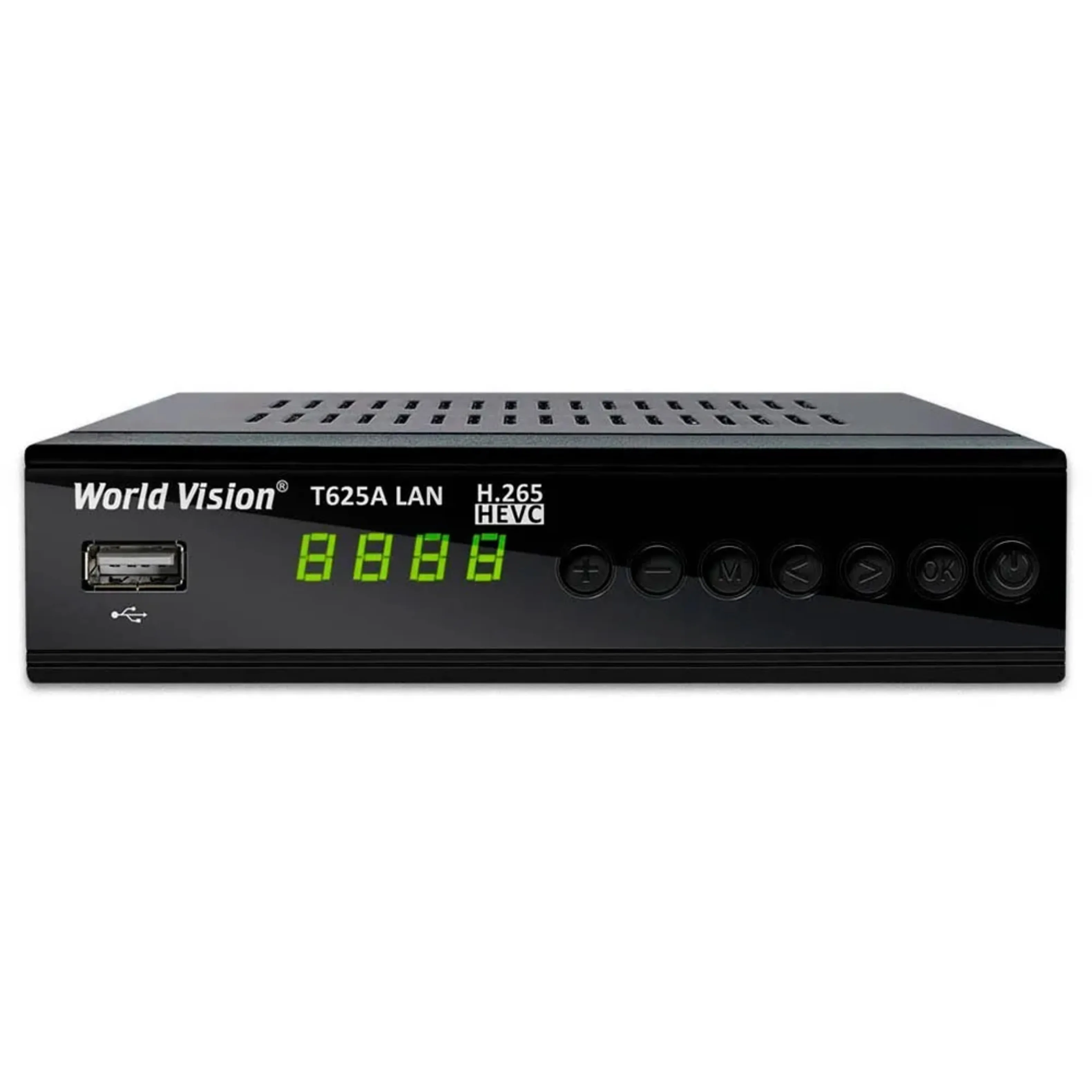 Эфирный цифровой ресивер World Vision T625A LAN DVB-C DVB-T DVB-T2 приставка бесплатное тв TV-тюнер