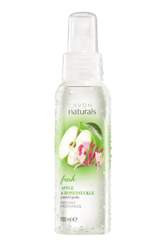 Avon Fresh Honeysuckle и яблоко ароматизированный спрей для тела 100