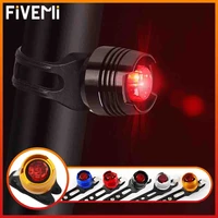 waterproof bicycle lights rear tail led cycling flashlight safety warning lamp cycling bicycle light for mountains bike seatpost