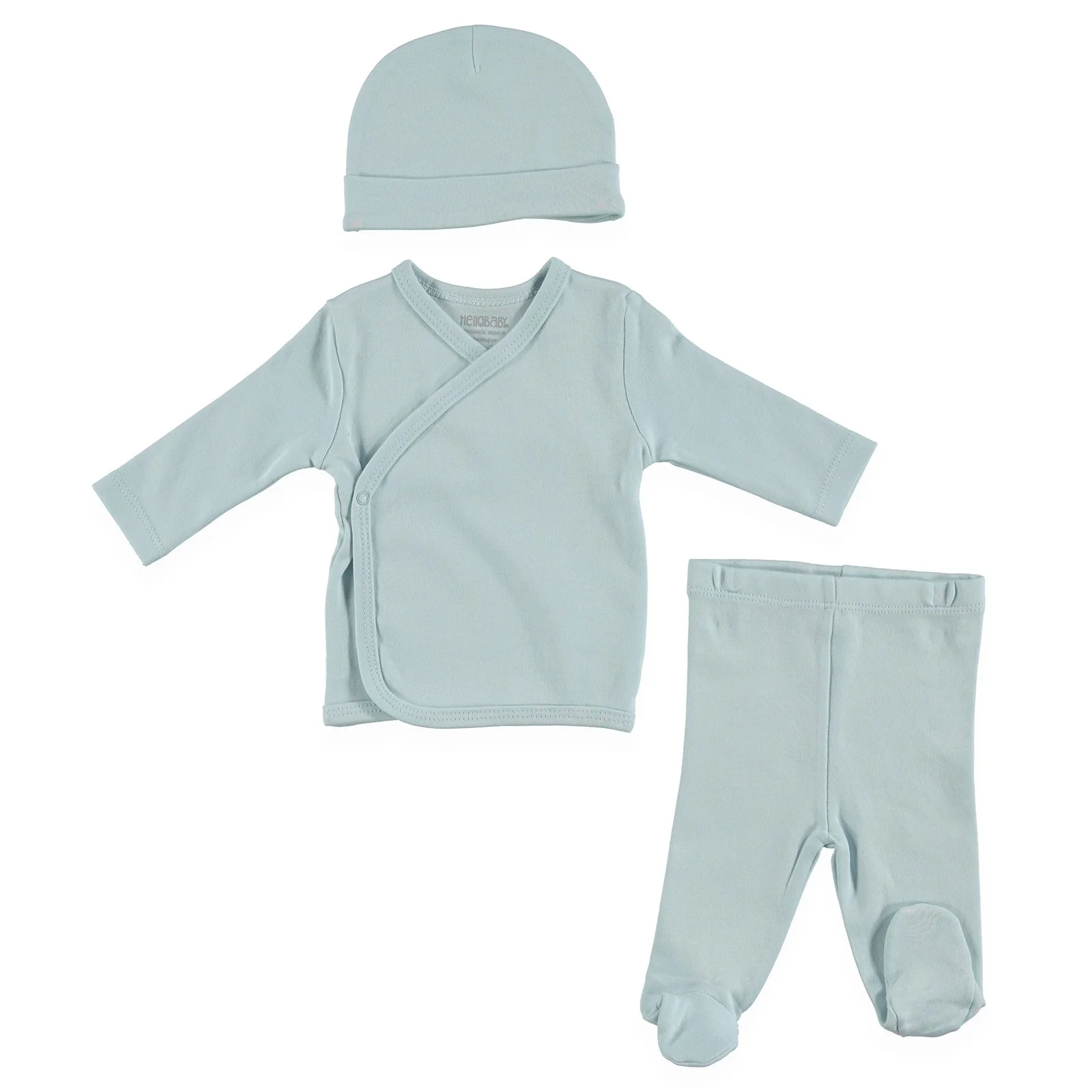 Ebebek HelloBaby/боди для новорожденных Брюки Комплект с шапочкой |