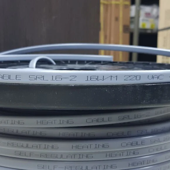 Нагревательный кабель саморегулирующийся система антиобледенения для труб крыш