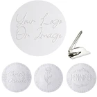 Штамп для тиснения на заказ, штамп для тиснения на заказ, штамп для тиснения обратного адреса, печать для тиснения