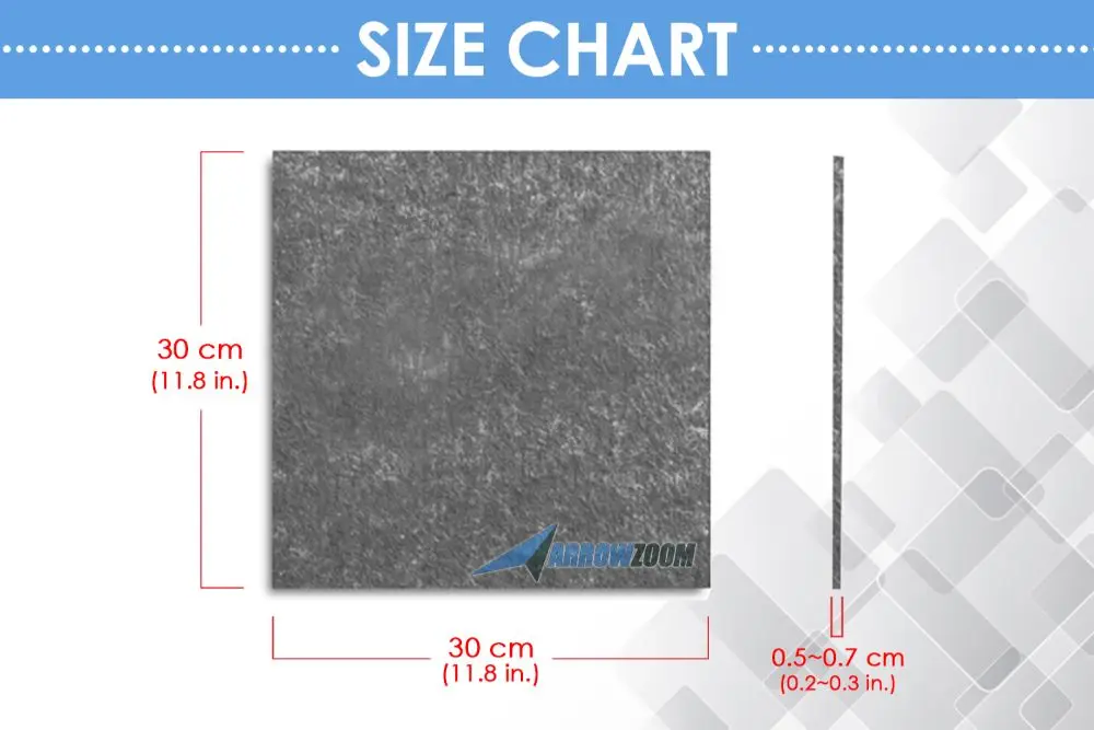 Акустические настенные панели Arrowzoom AZ1093 из полиэстера студийные комбинированные