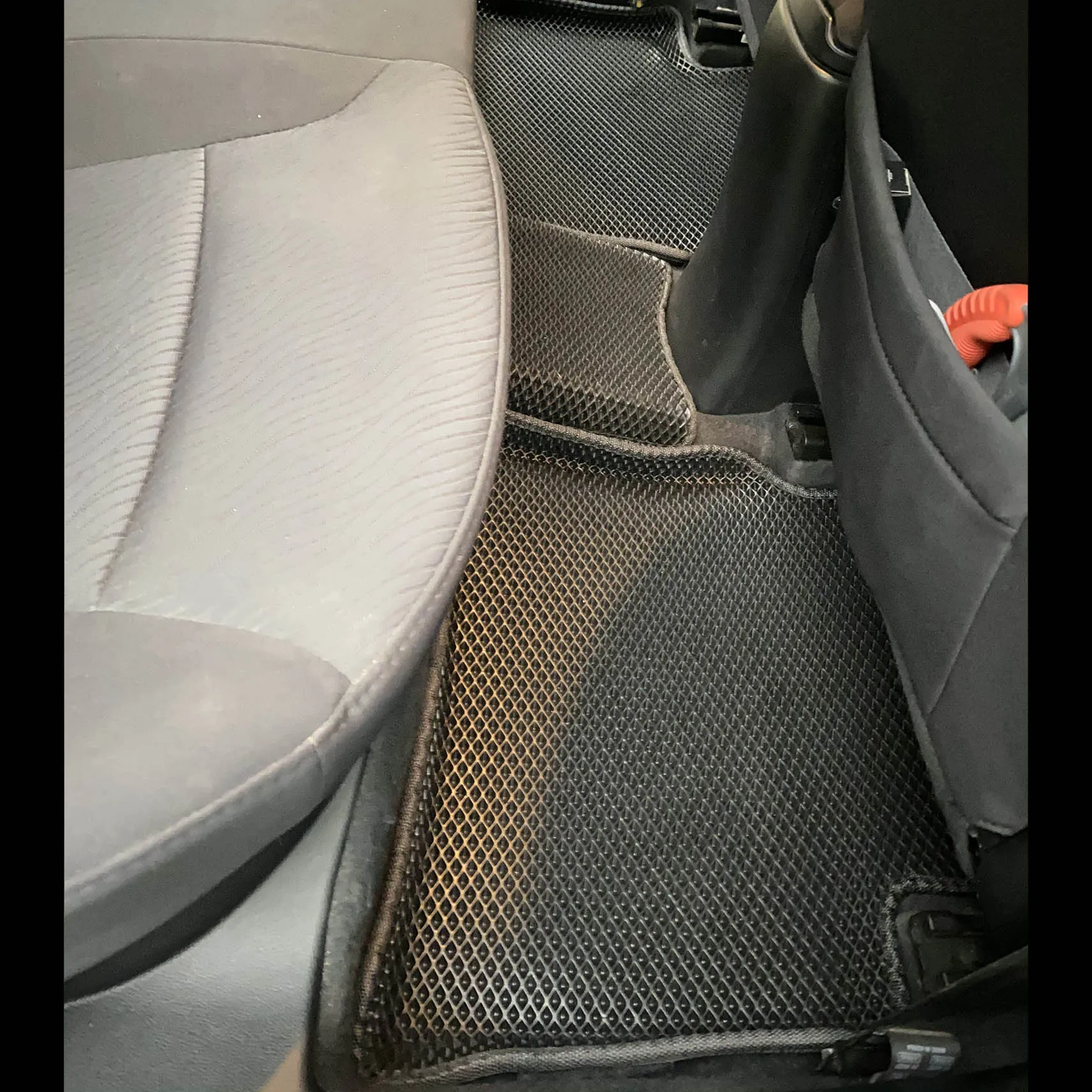 Коврики ЭВА 3D Hyundai Solaris 1 2010-16 Kia Rio 3 2011-17 в авто eva ева ковры на солярис тюнинг |