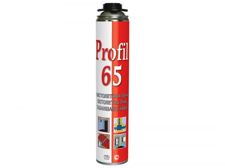Пена монтажная профессиональная 820мл &quotSOUDAL Profil 65&quot|Монтажный пистолет| |