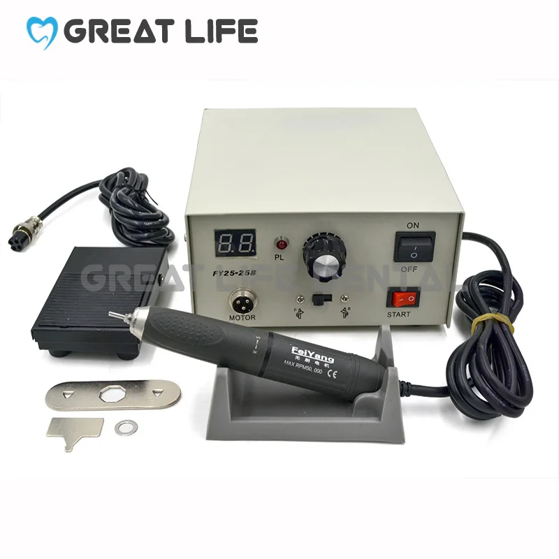 

50000 Rpm Brushless Dental Micromotor Dental Lab Equipment Dental Micromotor Strong with Brushless Handpiece
