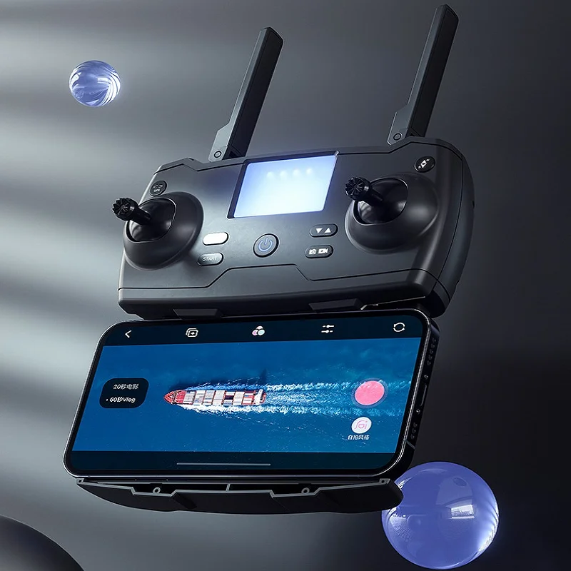 JJRC X17 серебристо серый 6K ESC HD Камера беспилотные летательные аппараты с GPS 5G Wi Fi 2