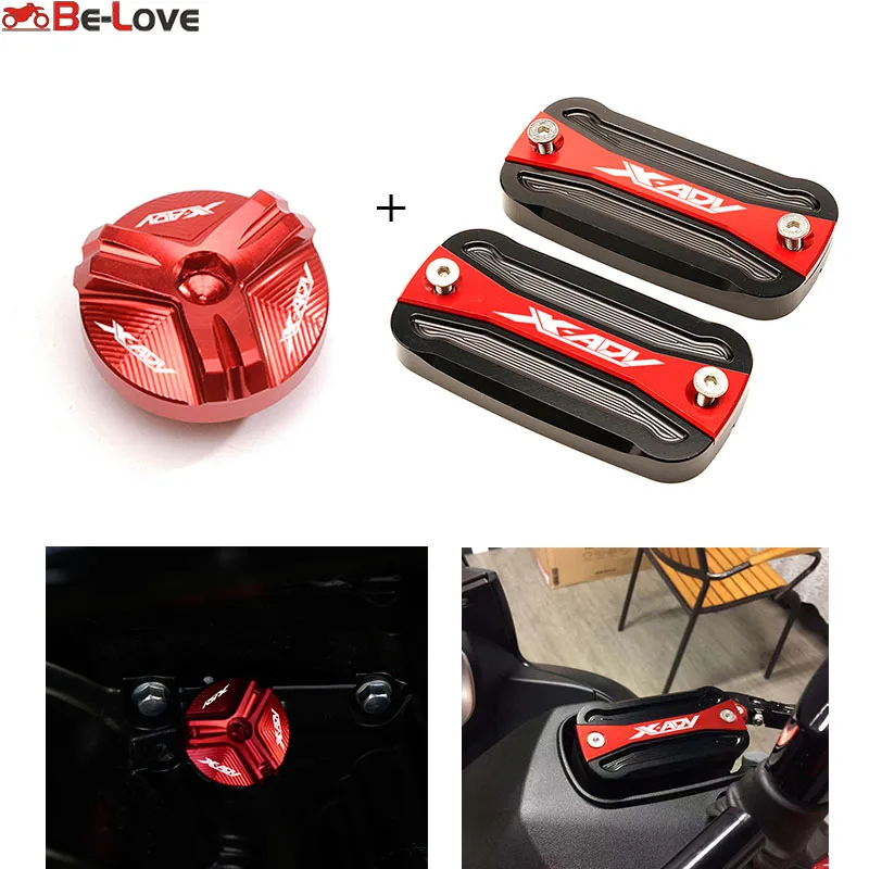

Oil Filter Cap Engine Plug For HONDA X-ADV X ADV XADV 750 300 1000 2017-2019 2020 2021 Motorcycle Brake Fluid Reservoir Caps
