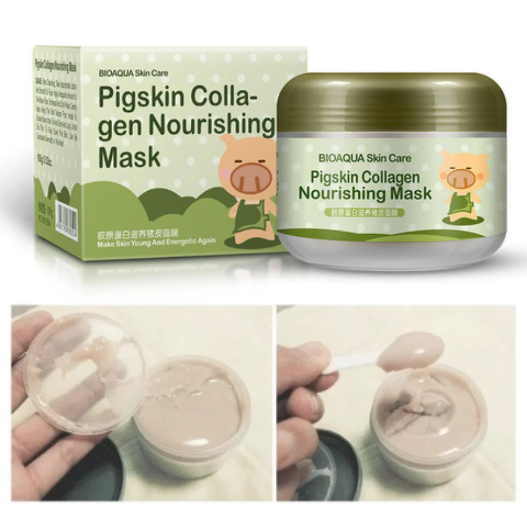 Bioaqua Набор масок для лица от прыщей и черных точек пузырьковая маска чистки