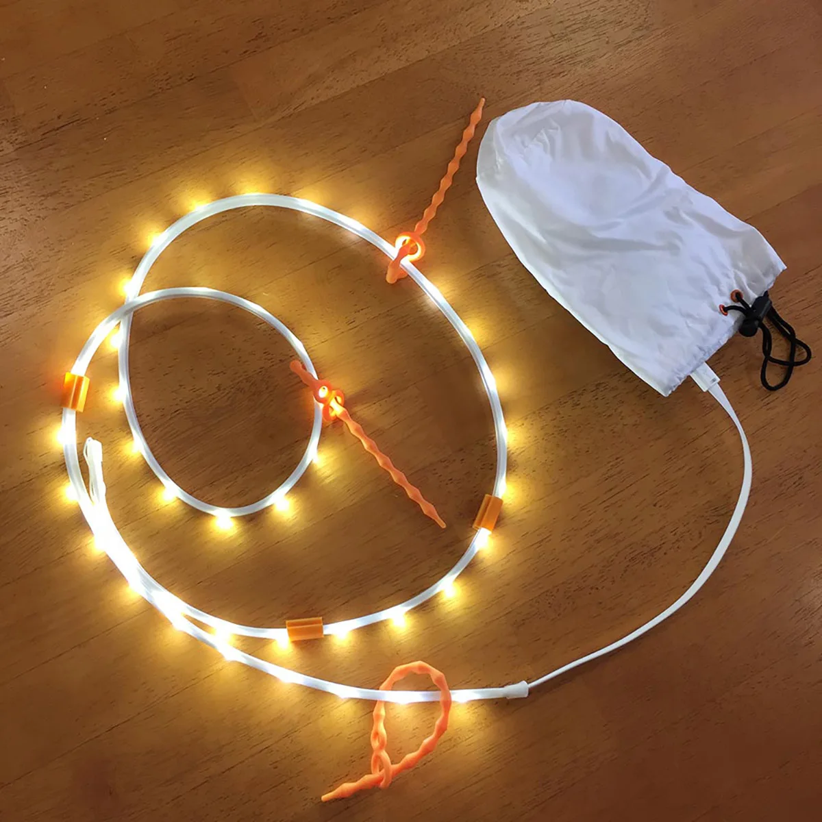 Портативная герметичная светодиодная лента - подсветка E-USB45LED150cm Espada с