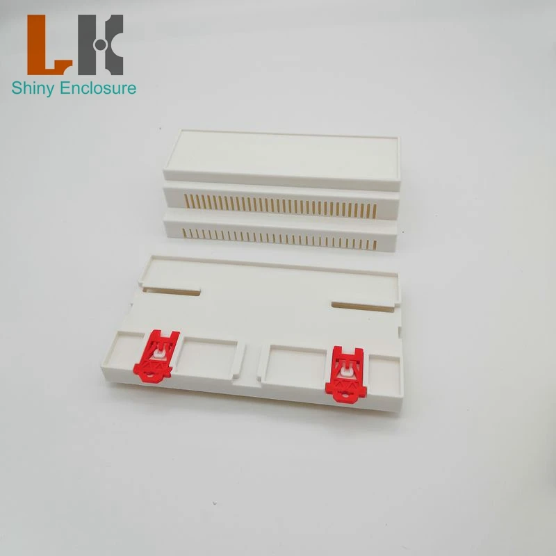 LK-DR05A Din Rail чехол пластиковые корпуса под заказ Abs Control Box Пластиковая