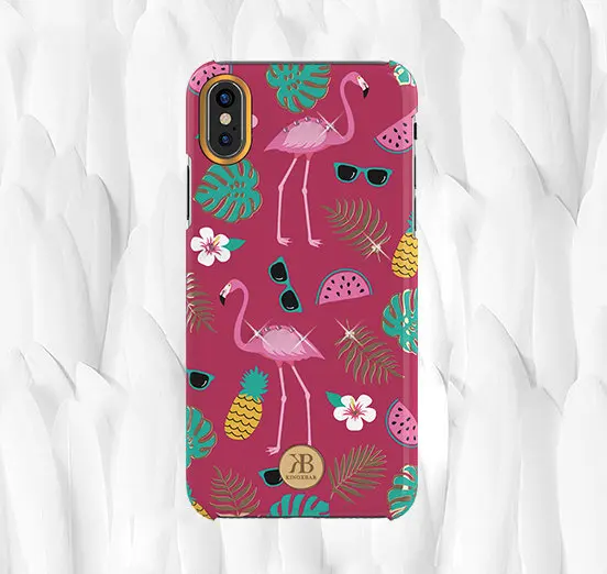 Чехол Kingxbar Blossom для iPhone X/Xs Gardenia | Мобильные телефоны и аксессуары