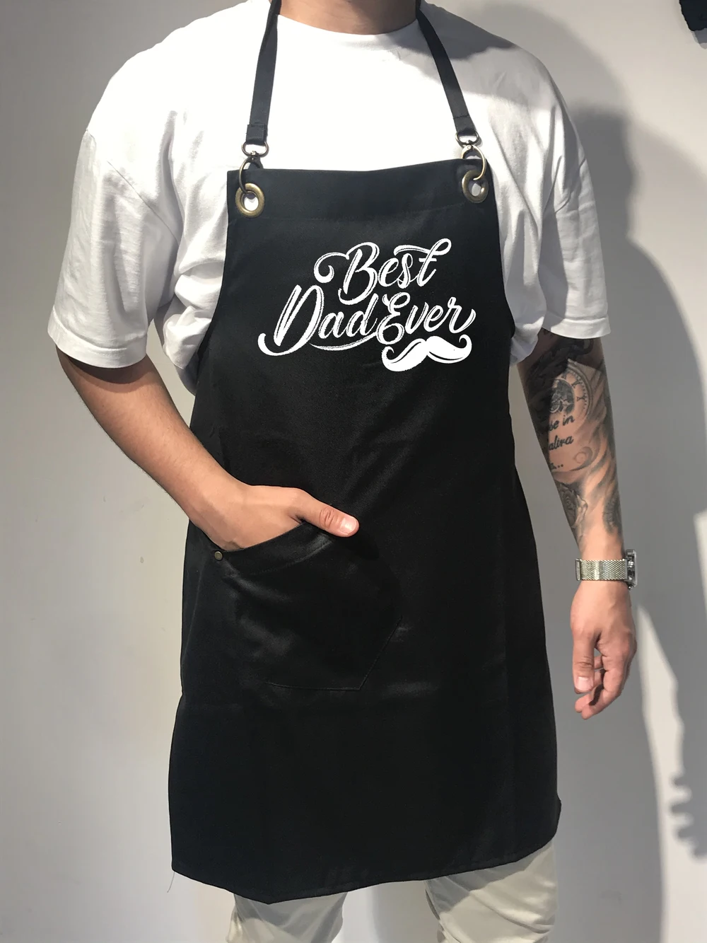 

Kitchen Aprons For Men Custom Cooking Apron Woman Chef Restaurant Bar Shop Cafes Home Decor Special Personalized Gift Ideas