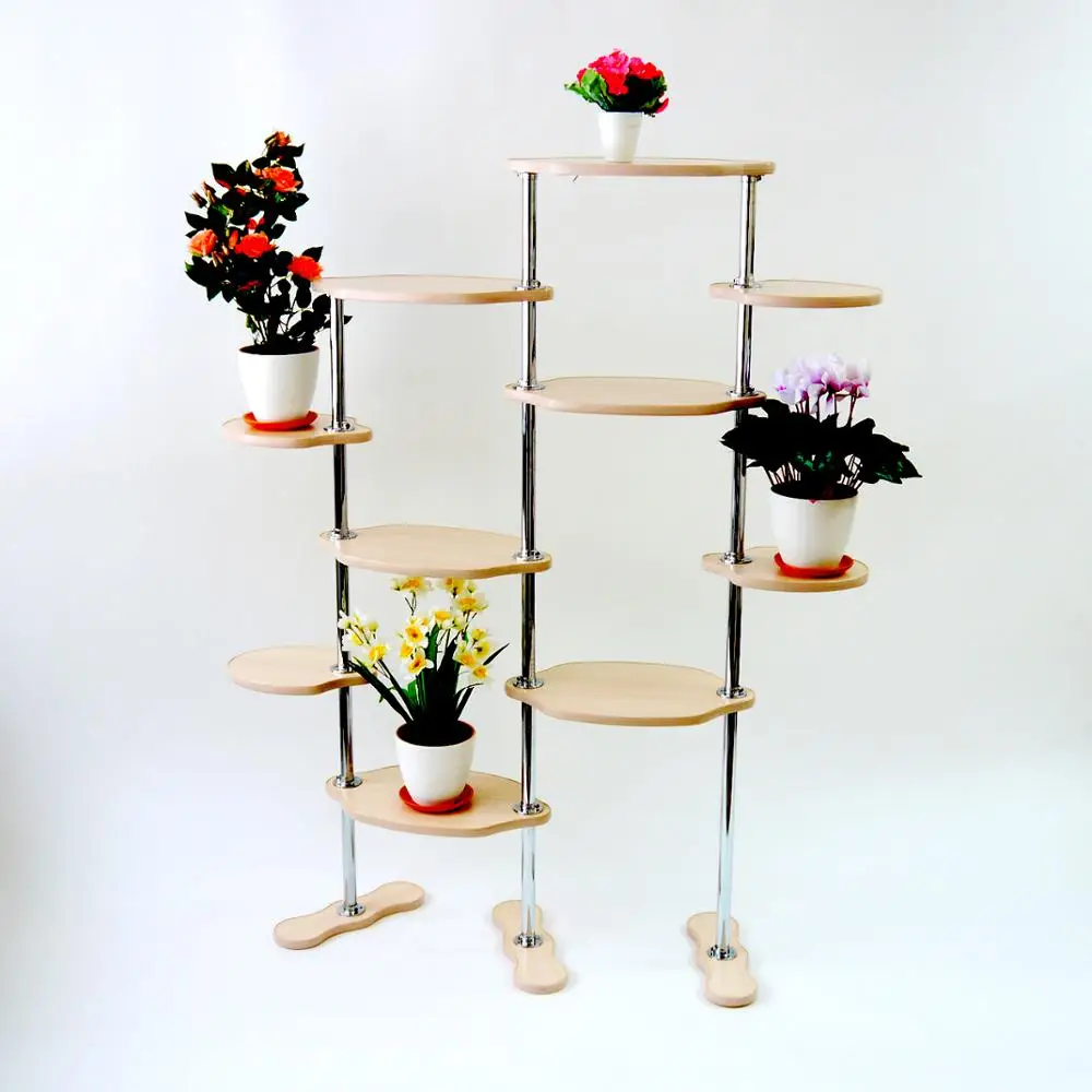 Домашний декор многоуровневая подставка 34 для цветов растений скульптур.
