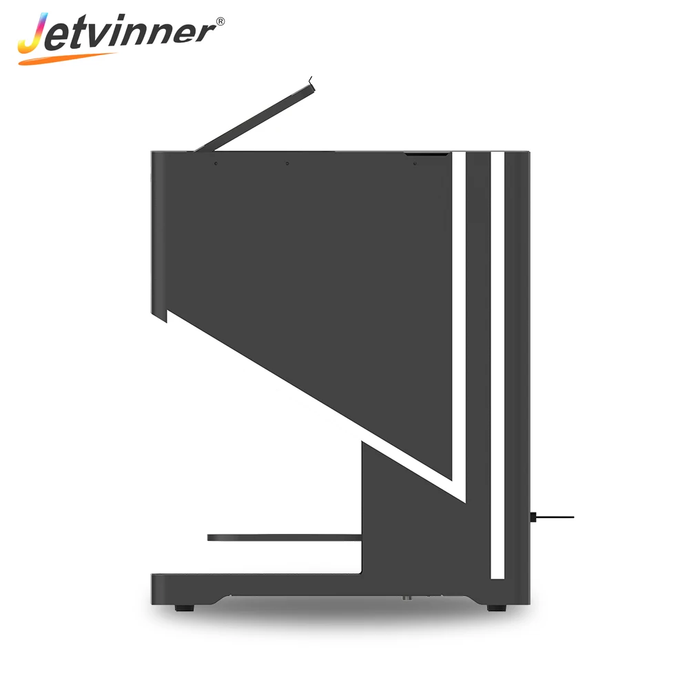 Струйный принтер для кофе Jetviner машина печати продуктов своими руками с планшетом