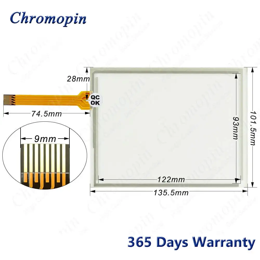 GP-4301TW PFXGP4301TADW пластиковый чехол для Pro-face PFXGP4301TADWC PFXGP4301TDWC сенсорный экран +