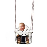 baby swing from the ceiling vine clad swing child seat high chair girl male baby child rocking chair hanging basket garden home