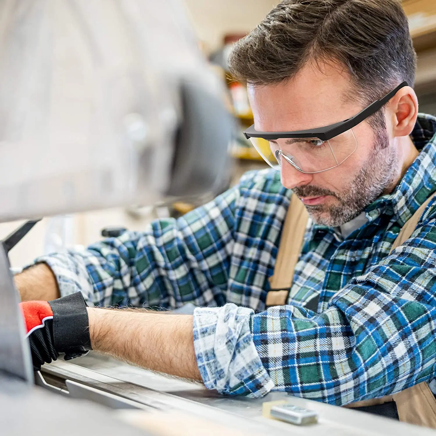 Защитные очки с лазерной защитой Очки для ПК сварочные лазерные унисекс в черной