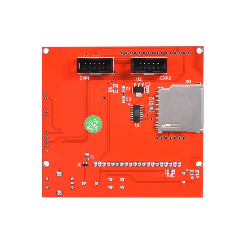 Экран LCD 12864 mini Bigtree для 3d принтера art752 | Компьютеры и офис