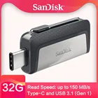 USB-флеш-накопитель Sandisk SDDDC2 Extreme Type-C, USB 3,1, 3264128 ГБ, OTG, 16 ГБ